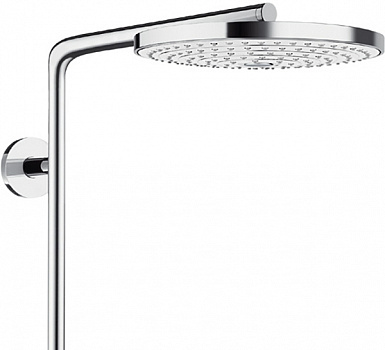Душевая система Hansgrohe Raindance Select S 27129400 Хром Белая