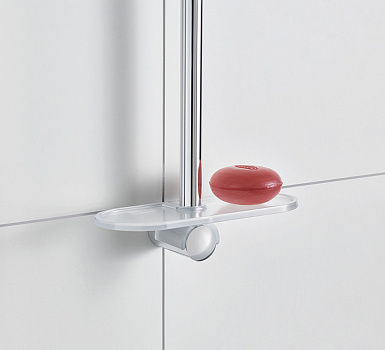 Полочка Grohe Tempesta Classic 27596000 на душевую штангу Хром