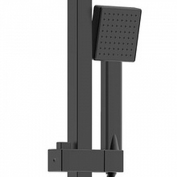Душевая система Rush Thira TR3635-60Black Черная матовая
