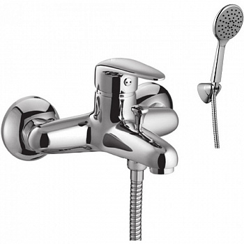 Смеситель для ванны Lemark Pramen LM3302C Хром