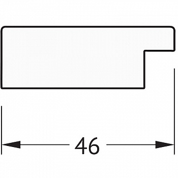 Зеркало Evoform Definite 61х61 BY 3131 в багетной раме - Мозаика медь 46