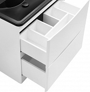 Тумба под раковину BelBagno 80 ACQUA-800-2C-PIA-BL Bianco Lucido