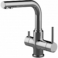 Смеситель для кухни Lemark Comfort LM3061C Хром