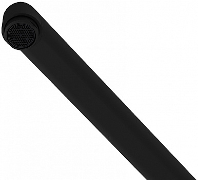 Смеситель для ванны Cersanit Brasko Black 64092 универсальный Черный матовый