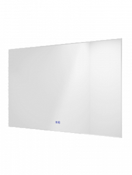 Зеркало с LED подсветкой Терминус Аврора 800*1200 quick touch