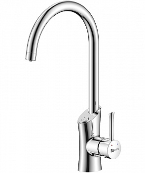 Смеситель для кухни Lemark Comfort LM3072C Хром