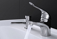 Смеситель для раковины Grohe Euroeco New 32734000 Хром