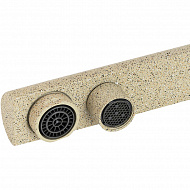 Смеситель для кухни Kaiser Decor 40144-16 Песочный