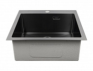 Кухонная мойка Kaiser 54 KSM-5455 Вороненая сталь