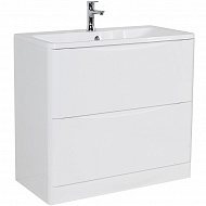 Тумба под раковину BelBagno 80 ACQUA-800-2C-PIA-BL Bianco Lucido