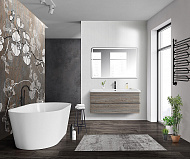 Тумба под раковину BelBagno 120 ALBANO-1200-2C-SO-PS подвесная Pino Scania