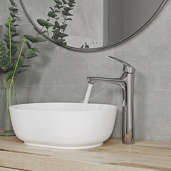 Смеситель для раковины Lemark Linara LM0409C Хром