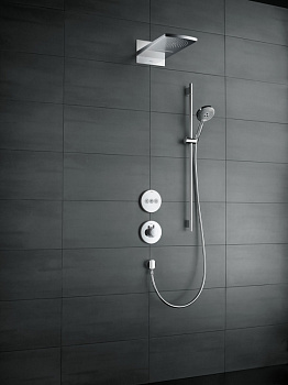 Смеситель для душа Hansgrohe ShowerSelect S 15742000 с термостатом Хром