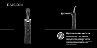 Смеситель для раковины D&K Venice Baciano DA1032601 Хром
