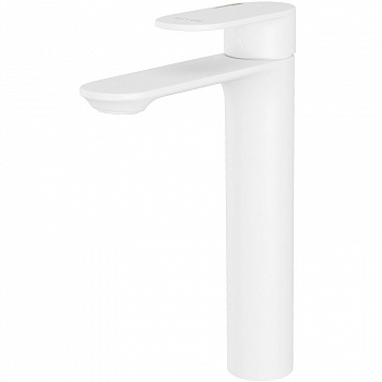Смеситель для раковины WasserKRAFT Mindel 8503H Белый матовый