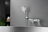 Смеситель для ванны Lemark Prizma LM3914C Хром