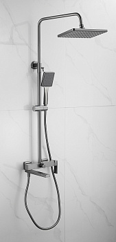 Душевая система Belz B613-3 B24613-3 Вороненая сталь