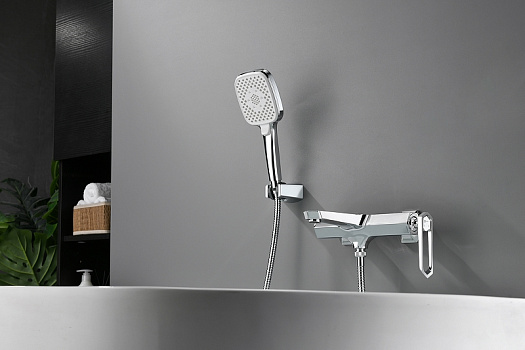 Смеситель для ванны Lemark Prizma LM3914C Хром