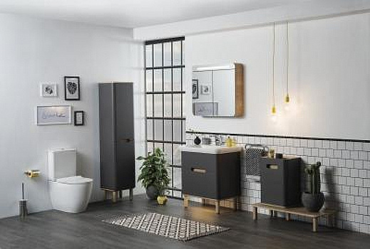 Унитаз компакт Vitra Sento 9830B003-7204 с бачком и сиденьем Микролифт