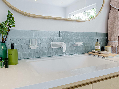 Мыльница Hansgrohe AddStoris 41746700 Белая матовая