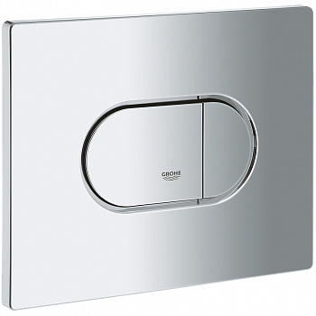 Инсталляция Grohe Solido 38981000 для унитаза с клавишей смыва Хром
