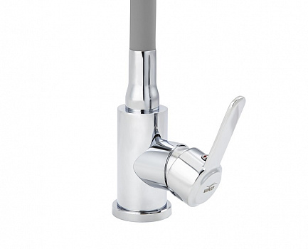 Смеситель для кухни VIKO с гибким изливом VIKO (V-4436 Grey)