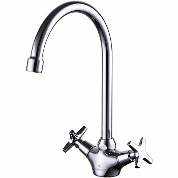 Смеситель для кухни Kaiser Crystal 28133 Хром