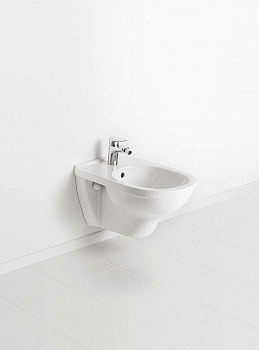 Биде Villeroy&Boch O.Novo 54600001 подвесное Альпийский белый