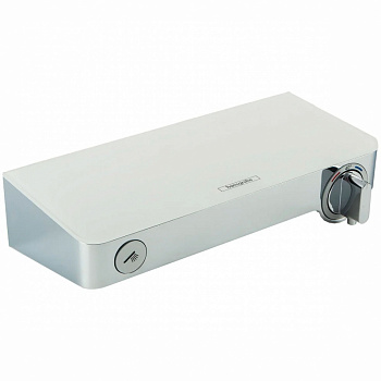 Смеситель для душа Hansgrohe Ecostat Select 13171400 с термостатом Хром Белый