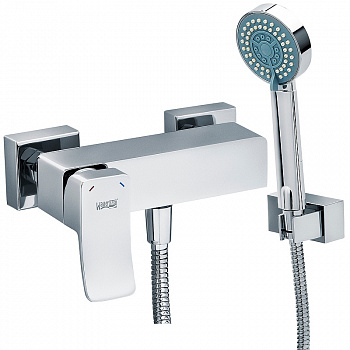 Смеситель для душа WasserKRAFT Aller 1062 Хром