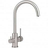 Смеситель для кухни Kaiser Merkur 26744-5 Серебро