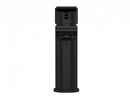 Смеситель для раковины Cersanit Brasko Black 63107 Черный матовый