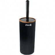 Ершик для унитаза Fixsen Black Boom FX-411-5 Черный