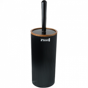 Ершик для унитаза Fixsen Black Boom FX-411-5 Черный