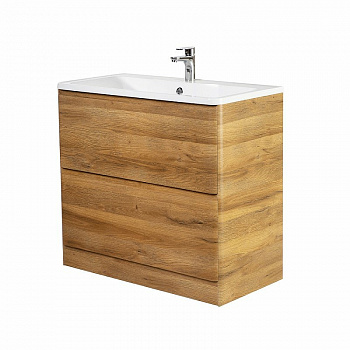 Тумба под раковину BelBagno Albano 100 ALBANO-1000-2C-PIA-RR Rovere Rustico