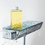 Смеситель для душа Hansgrohe Ecostat Select 13161000 с термостатом Хром