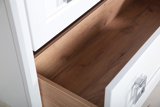 Тумба под раковину ASB-Woodline Рома 100Н 10851 Белая