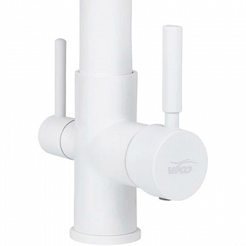 Смеситель для кухни Viko V-5604 Белый матовый