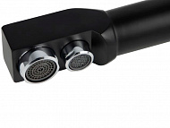 Смеситель для кухни Viko V-5702 Черный матовый