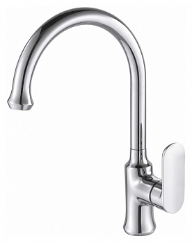 Смеситель для кухни Bravat Opal F7125183CP-RUS Хром