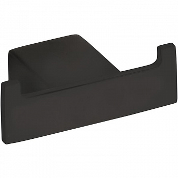 Двойной крючок Bemeta Nero 135006030 Черный матовый