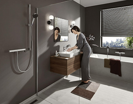 Смеситель для душа Hansgrohe Vivenis 75620700 Белый матовый