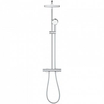 Душевая система Grohe Tempesta Cosmopolitan 26689000 с термостатом Хром