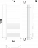 Полотенцесушитель Классик П20 500х1000Terminus