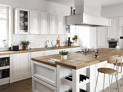 Смеситель для кухни Ferro Lugio BLG4 Хром