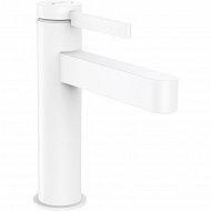 Смеситель для раковины Hansgrohe Finoris 76023700 Белый матовый