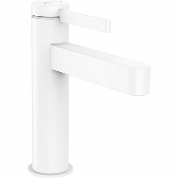 Смеситель для раковины Hansgrohe Finoris 76023700 Белый матовый