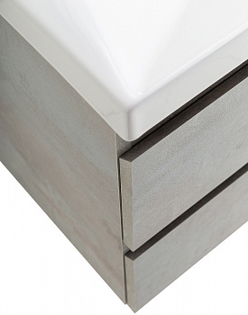 Тумба под раковину Cezares Molveno 80 MOLVENO-80-2C-SO-BET подвесная Beton