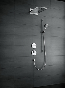 Душевой гарнитур Hansgrohe Raindance Select S 26322000 Хром