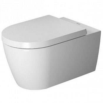 Унитаз Duravit ME by Starck 2528090000 подвесной без крышки-сиденья